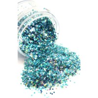 Chunky Glitter Aqua Mix (Aqua mix)